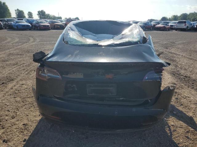 5YJ3E1EA0PF555404 - 2023 TESLA MODEL 3 შავი ფოტო 6