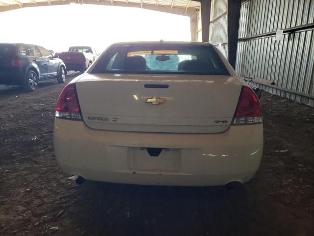 2G1WB5E39F1108045 - 2015 CHEVROLET IMPALA LIM LT WHITE photo 6