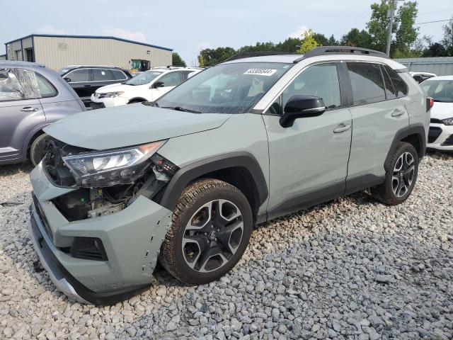 2T3J1RFV6KC034257 - 2019 TOYOTA RAV4 ADVENTURE GREEN photo 1