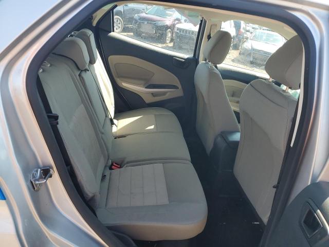 MAJ3S2FE3MC425941 - 2021 FORD ECOSPORT S 银色 照片 10