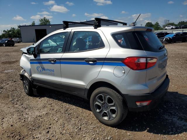 MAJ3S2FE3MC425941 - 2021 FORD ECOSPORT S 银色 照片 2