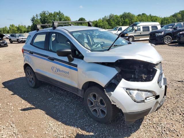 MAJ3S2FE3MC425941 - 2021 FORD ECOSPORT S 银色 照片 4