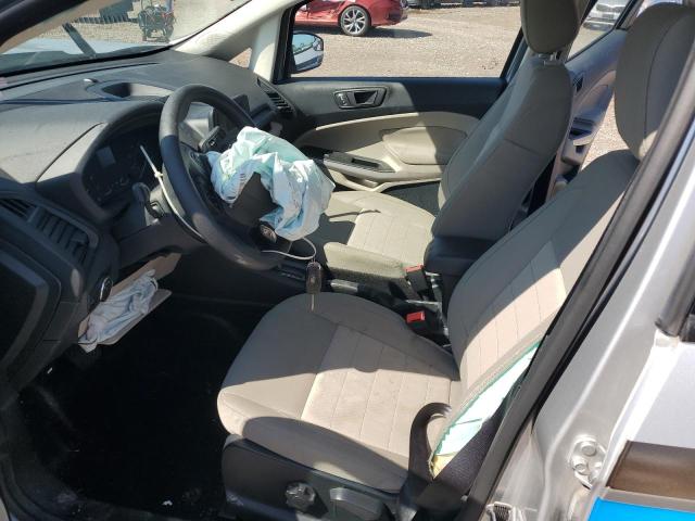 MAJ3S2FE3MC425941 - 2021 FORD ECOSPORT S 银色 照片 7