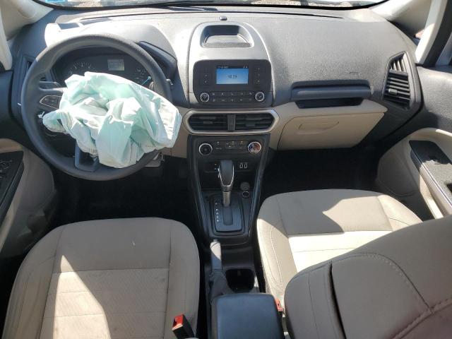 MAJ3S2FE3MC425941 - 2021 FORD ECOSPORT S 银色 照片 8