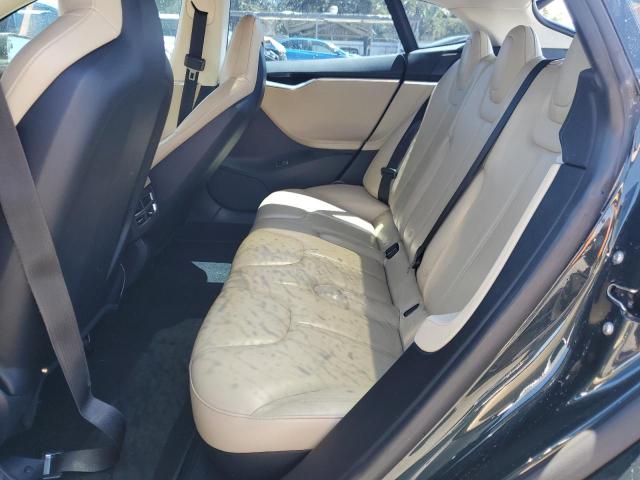 5YJSA1DG3DFP10262 - 2013 TESLA MODEL S Yaşıl foto 10