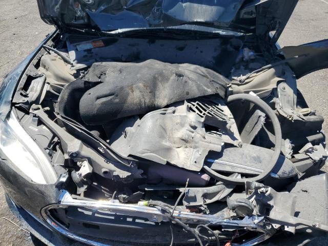 5YJSA1DG3DFP10262 - 2013 TESLA MODEL S Yaşıl foto 11