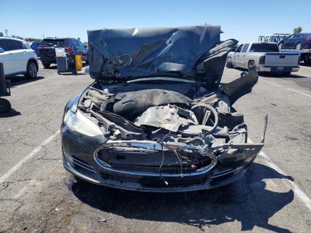 5YJSA1DG3DFP10262 - 2013 TESLA MODEL S Yaşıl foto 5