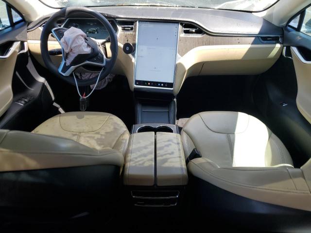 5YJSA1DG3DFP10262 - 2013 TESLA MODEL S Yaşıl foto 8