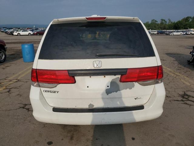 5FNRL38778B006814 - 2008 HONDA ODYSSEY EXL WHITE photo 6