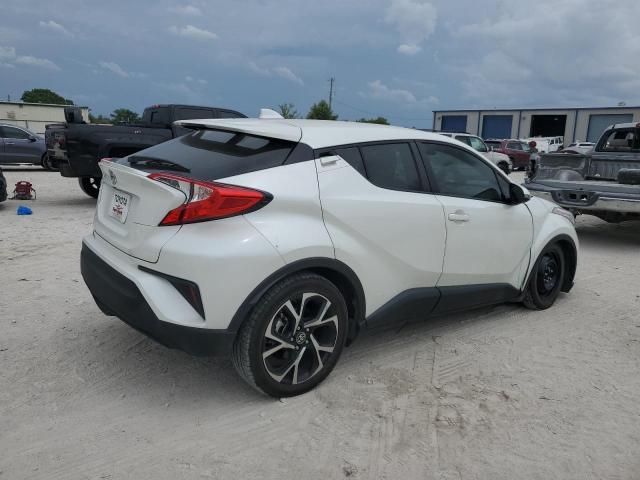 JTNKHMBX6L1074231 - 2020 TOYOTA C-HR XLE WHITE photo 3