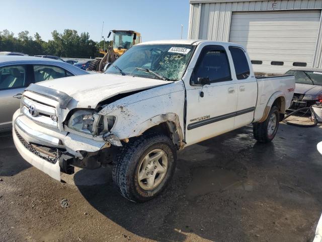 5TBBT44163S398500 - 2003 TOYOTA TUNDRA ACCESS CAB SR5 WHITE photo 1