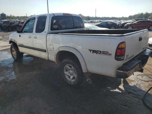 5TBBT44163S398500 - 2003 TOYOTA TUNDRA ACCESS CAB SR5 WHITE photo 2