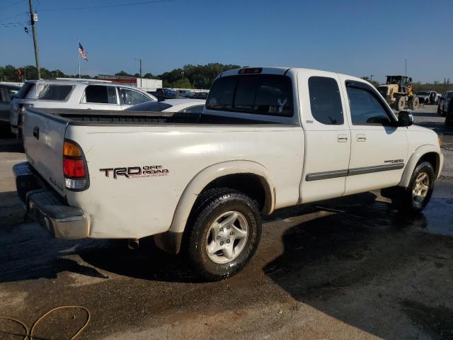 5TBBT44163S398500 - 2003 TOYOTA TUNDRA ACCESS CAB SR5 WHITE photo 3