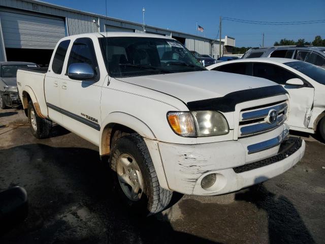 5TBBT44163S398500 - 2003 TOYOTA TUNDRA ACCESS CAB SR5 WHITE photo 4