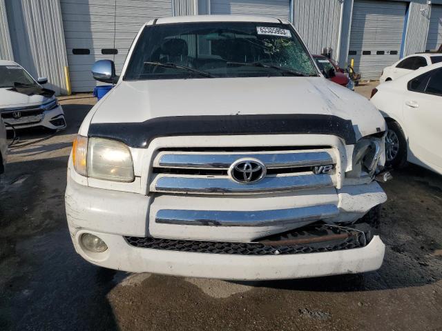 5TBBT44163S398500 - 2003 TOYOTA TUNDRA ACCESS CAB SR5 WHITE photo 5