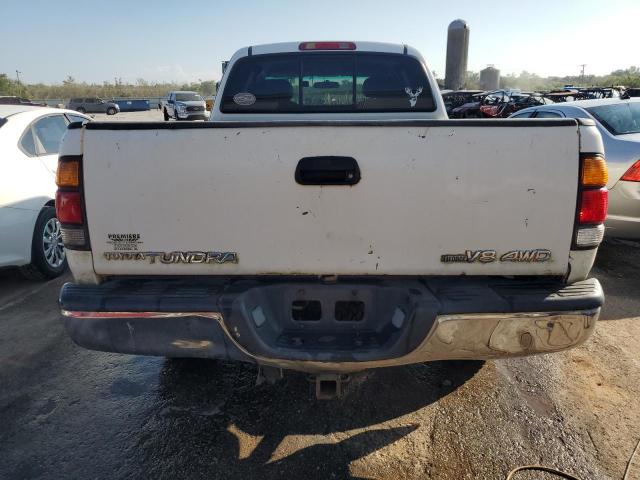 5TBBT44163S398500 - 2003 TOYOTA TUNDRA ACCESS CAB SR5 WHITE photo 6