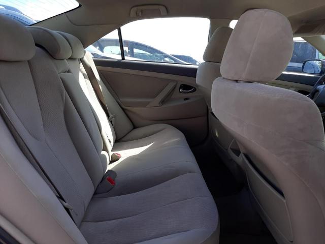 4T1BF3EK0AU032584 - 2010 TOYOTA CAMRY BASE GRAY photo 10