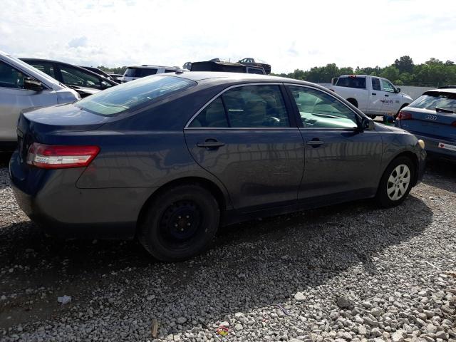 4T1BF3EK0AU032584 - 2010 TOYOTA CAMRY BASE GRAY photo 3