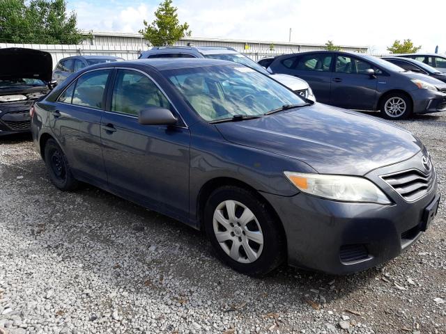4T1BF3EK0AU032584 - 2010 TOYOTA CAMRY BASE GRAY photo 4