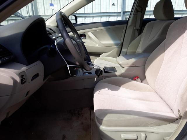 4T1BF3EK0AU032584 - 2010 TOYOTA CAMRY BASE GRAY photo 7