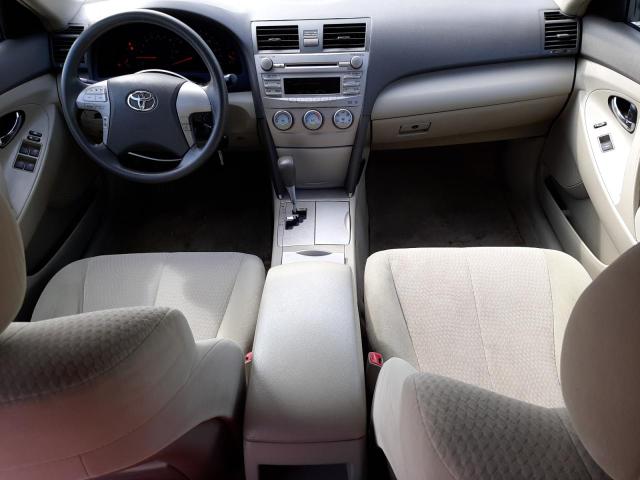 4T1BF3EK0AU032584 - 2010 TOYOTA CAMRY BASE GRAY photo 8