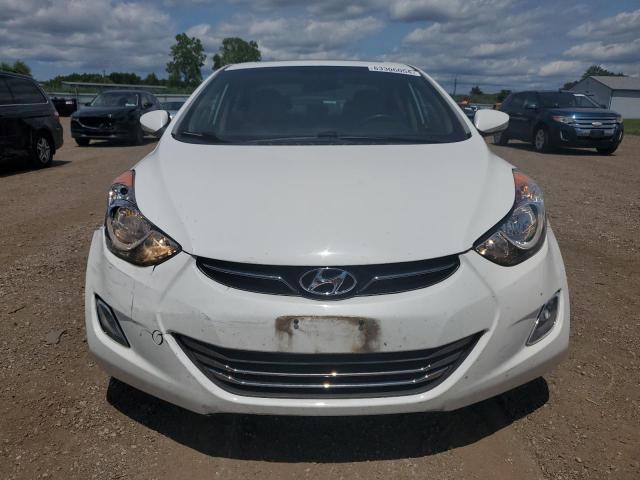 5NPDH4AE4DH185884 - 2013 HYUNDAI ELANTRA GLS WHITE photo 5