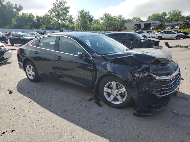 1G1ZB5ST4SF101721 - 2025 CHEVROLET MALIBU LS 黑色 照片 4