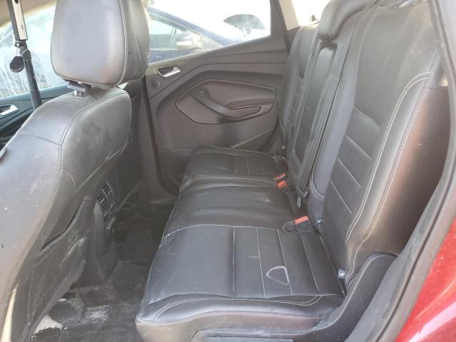 1FMCU9J99EUA84530 - 2014 FORD ESCAPE TITANIUM 栗色 照片 11