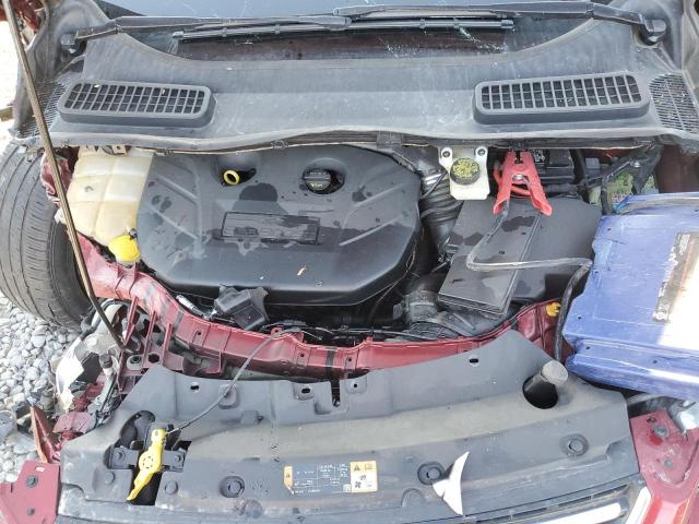 1FMCU9J99EUA84530 - 2014 FORD ESCAPE TITANIUM 栗色 照片 12