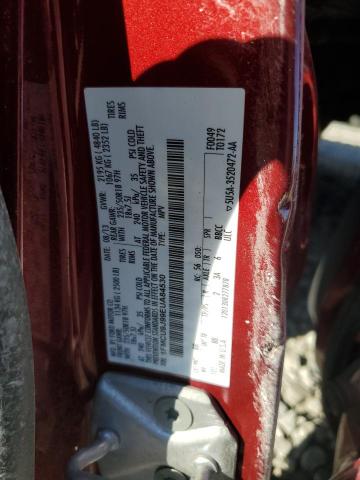 1FMCU9J99EUA84530 - 2014 FORD ESCAPE TITANIUM 栗色 照片 14