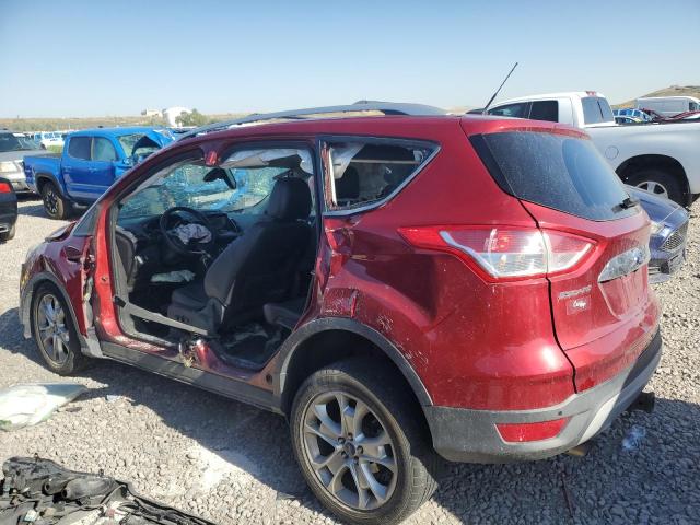 1FMCU9J99EUA84530 - 2014 FORD ESCAPE TITANIUM 栗色 照片 2