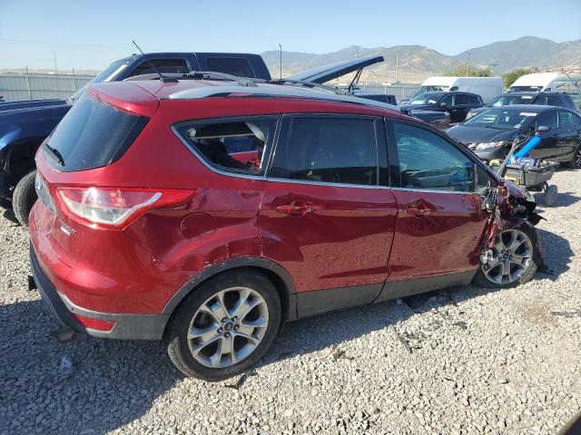 1FMCU9J99EUA84530 - 2014 FORD ESCAPE TITANIUM 栗色 照片 3