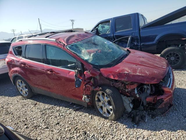 1FMCU9J99EUA84530 - 2014 FORD ESCAPE TITANIUM 栗色 照片 4