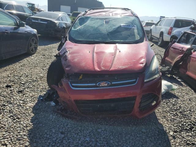 1FMCU9J99EUA84530 - 2014 FORD ESCAPE TITANIUM 栗色 照片 5