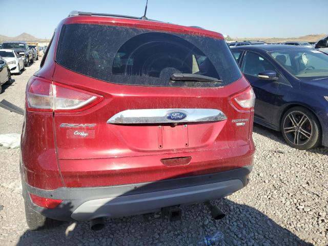 1FMCU9J99EUA84530 - 2014 FORD ESCAPE TITANIUM 栗色 照片 6