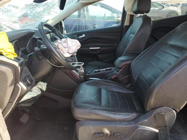 1FMCU9J99EUA84530 - 2014 FORD ESCAPE TITANIUM 栗色 照片 7