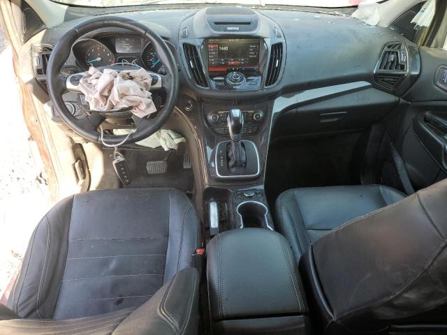 1FMCU9J99EUA84530 - 2014 FORD ESCAPE TITANIUM 栗色 照片 8