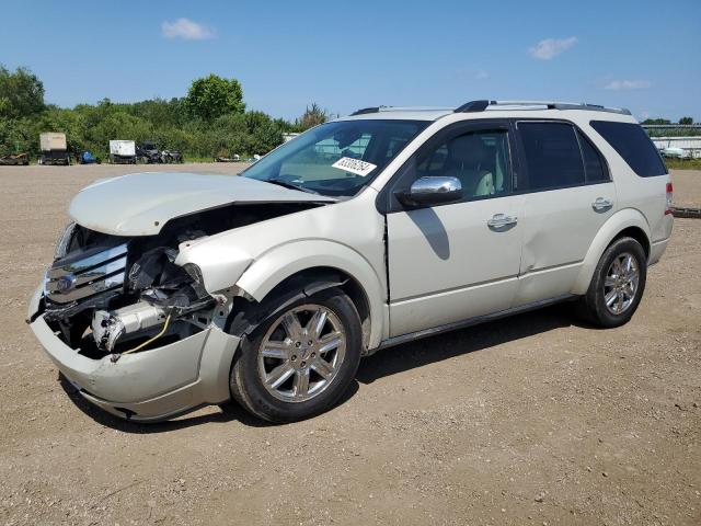 1FMDK03W38GA08927 - 2008 FORD TAURUS X LIMITED BEIGE photo 1