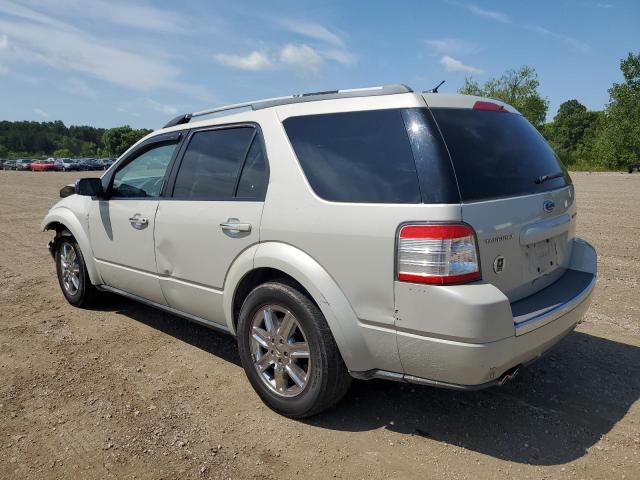 1FMDK03W38GA08927 - 2008 FORD TAURUS X LIMITED BEIGE photo 2