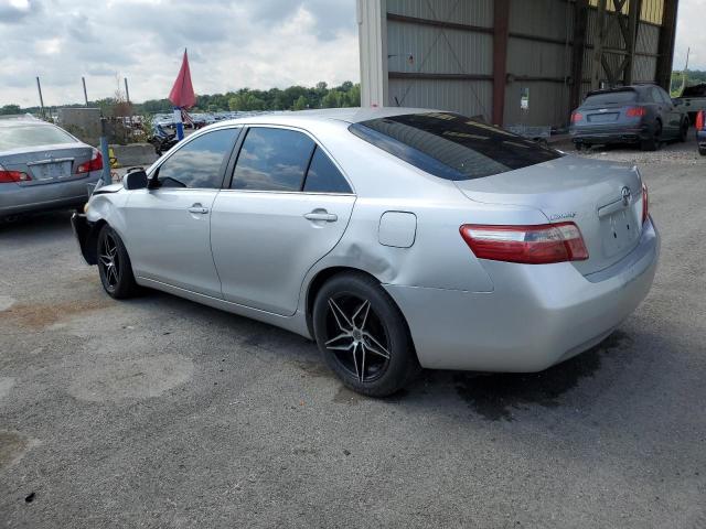 4T4BE46K68R012394 - 2008 TOYOTA CAMRY CE GRAY photo 2