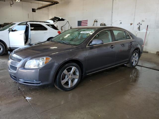 1G1ZC5E19BF305602 - 2011 CHEVROLET MALIBU 1LT 蓝色 照片 1