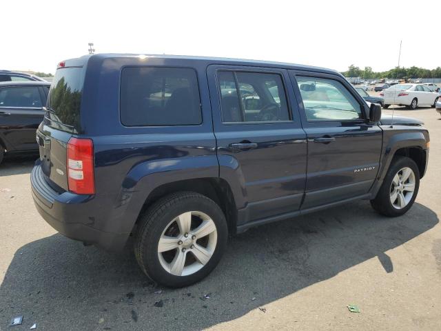 1C4NJRFB3ED627923 - 2014 JEEP PATRIOT LATITUDE BLUE photo 3