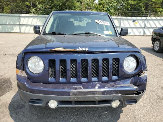 1C4NJRFB3ED627923 - 2014 JEEP PATRIOT LATITUDE BLUE photo 5