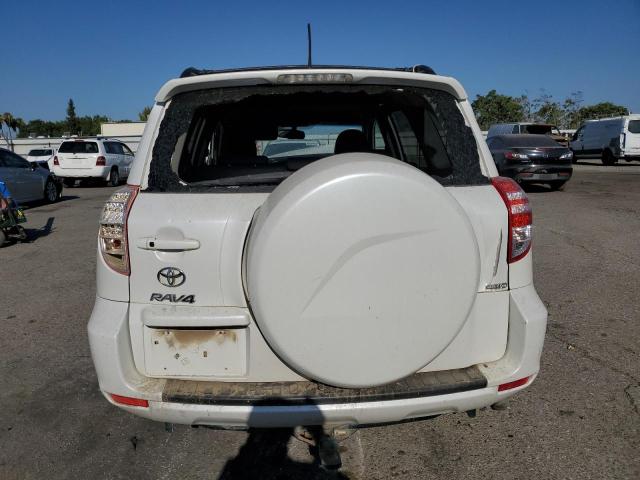 2T3DK4DV0BW054423 - 2011 TOYOTA RAV4 LIMITED WHITE photo 6