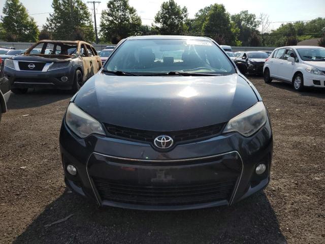 2T1BURHEXEC036129 - 2014 TOYOTA COROLLA L BLACK photo 5