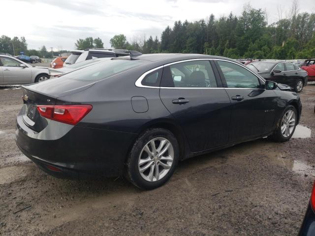 1G1ZE5ST7HF123664 - 2017 CHEVROLET MALIBU LT BLACK photo 3