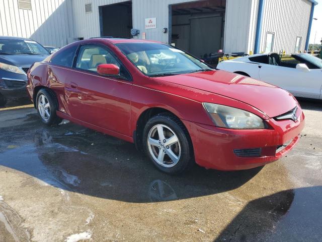 1HGCM72574A014739 - 2004 HONDA ACCORD EX RED photo 4