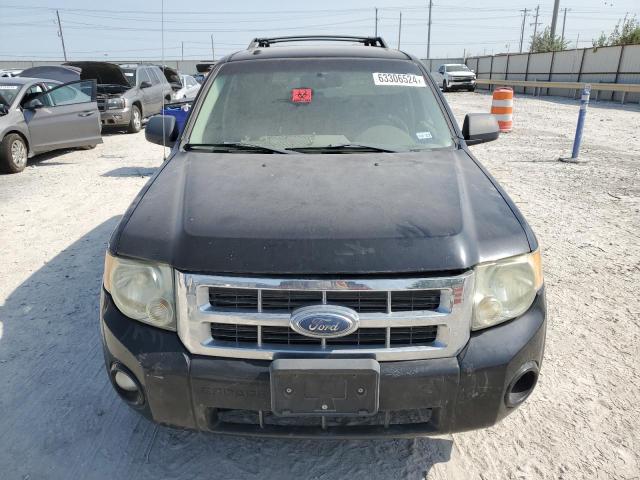 1FMCU93158KB01637 - 2008 FORD ESCAPE XLT BLACK photo 5