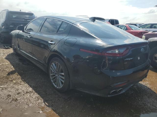 KNAE15LA9J6017458 - 2018 KIA STINGER BLACK photo 2