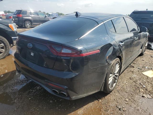 KNAE15LA9J6017458 - 2018 KIA STINGER BLACK photo 3